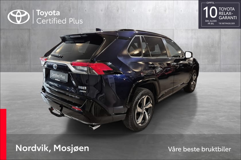 Bilde 5 av Toyota RAV4 Plug-in Hybrid Active Tech Hegerfeste-Rentekampanje