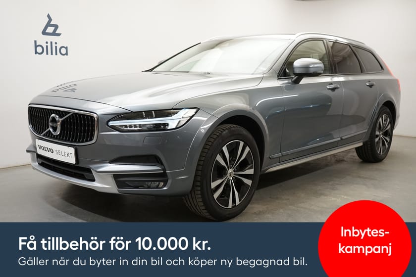 Bild 1 av Volvo V90 Cross Country D4 AWD Advanced SE II, Dragkrok, Förarstol elmanövrerad