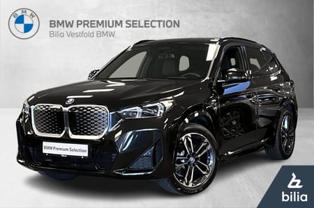 BMW iX1 xDrive30 Fully Charged Msport, El-sete, H/K, HUD, Krok