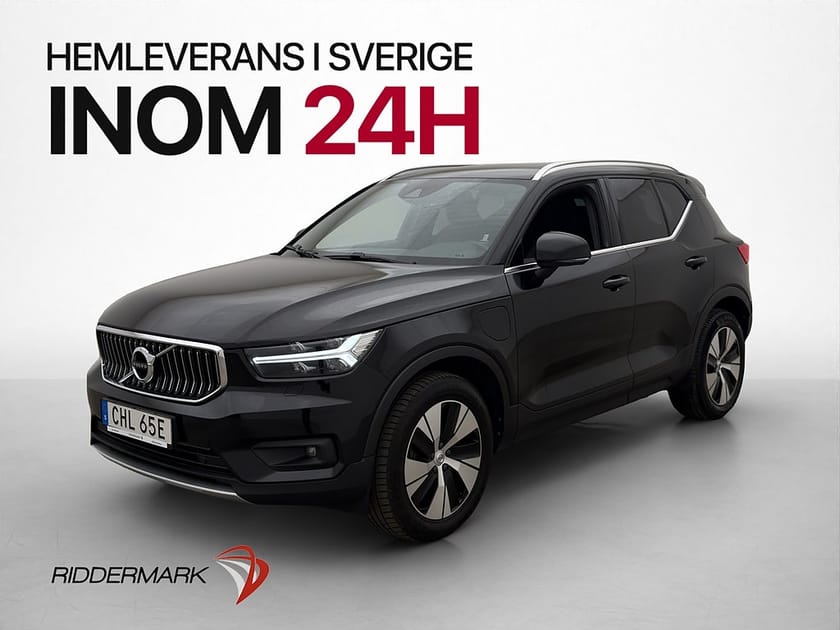 Bild 3 av Volvo XC40 Recharge T4 Inscription Exp VOC H/K Kamera Drag