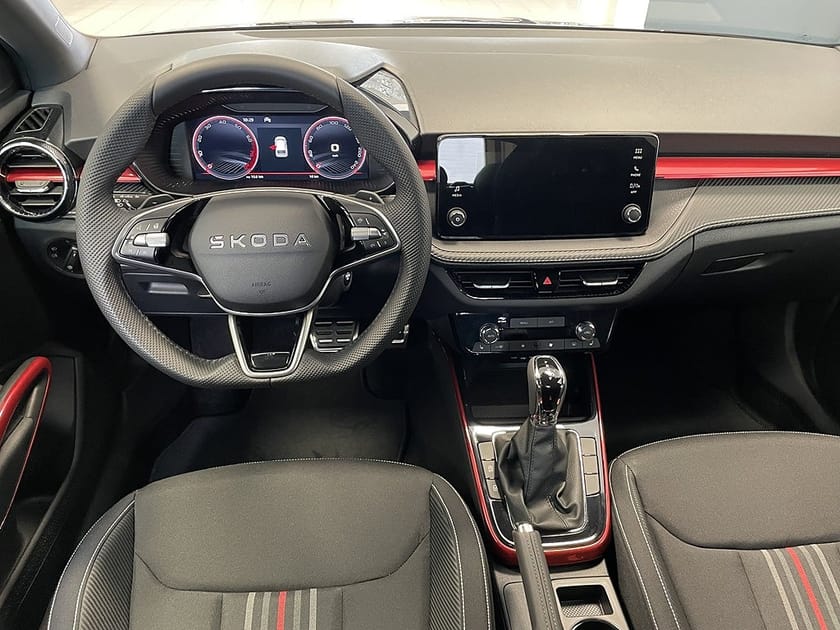 Bild 5 av Škoda Fabia Skoda MONTE CARLO 1,0 TSI 116 HK 7 VXL DSG