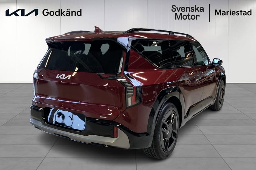 Bild 4 av Kia EV9 AWD GT-Line 6-Sits "Business Edition" / Meridian / Pano / 360-kamera / Omg lev.