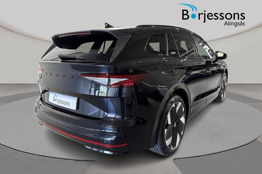 Bild 3 av Škoda Enyaq RS 84 kWh 340 Hk 1 vxl 4x4
