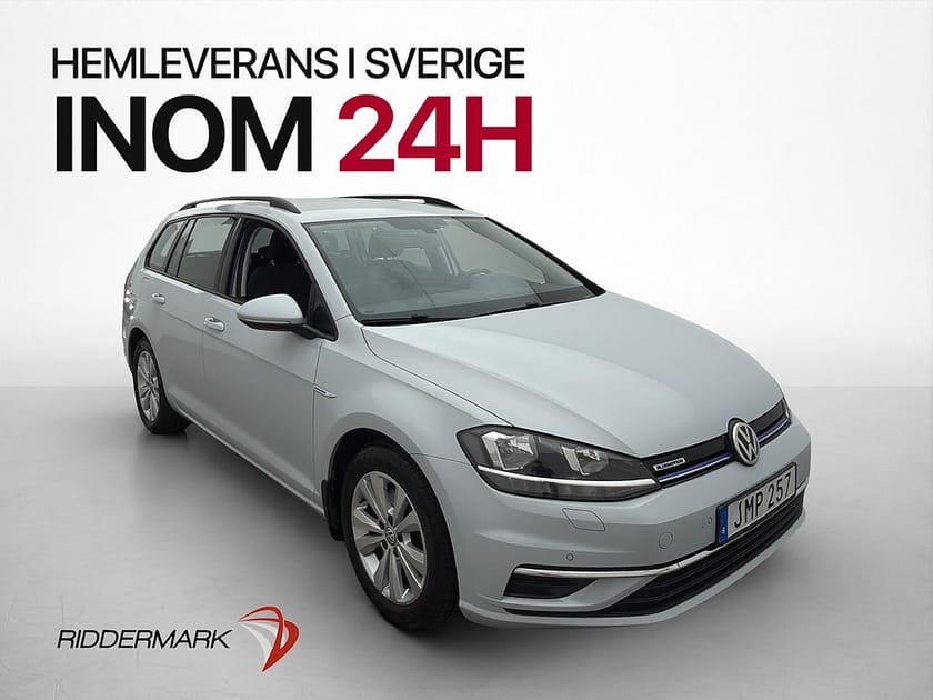 Bild 1 av Volkswagen Golf Sportscombi 1.4 TGI Kamera CarPlay Drag