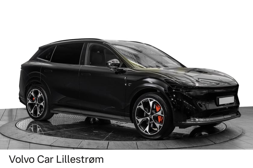 Bilde 1 av Zeekr 7X Privilege AWD | Luftfjæring | Massasje + Ventilerte seter | 21"