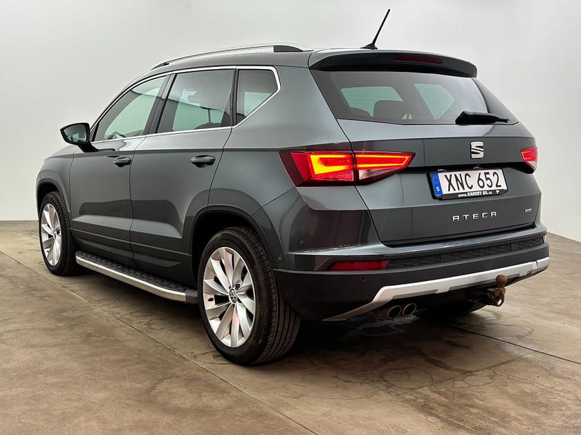 Bild 4 av SEAT Ateca 2.0 TDI 190hk 4Drive DSG Xcellence 360-kamera Drag