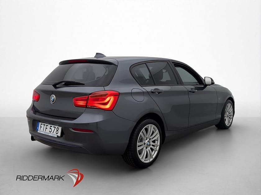 Bild 5 av BMW 118d 118 Sport line P-Sensorer Bluetooth Farthållare