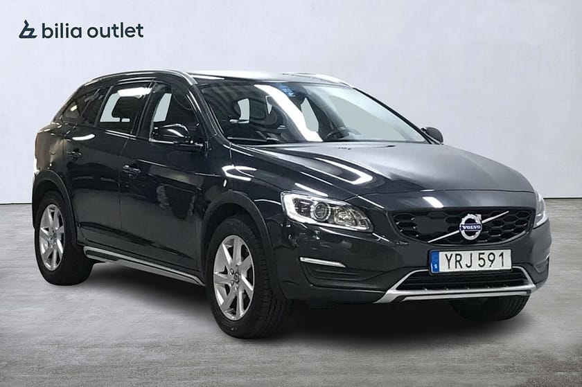 Bild 4 av Volvo V60 Cross Country D4 aut Classic Plus 190hk Navi Drag P-värm PDC Rattvärm