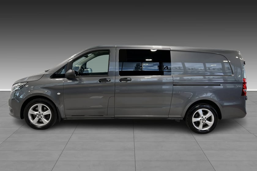 Bilde 4 av Mercedes-Benz Vito 119 CDI 4x4 3.0t | Krok | Radio | Ryggekamera |