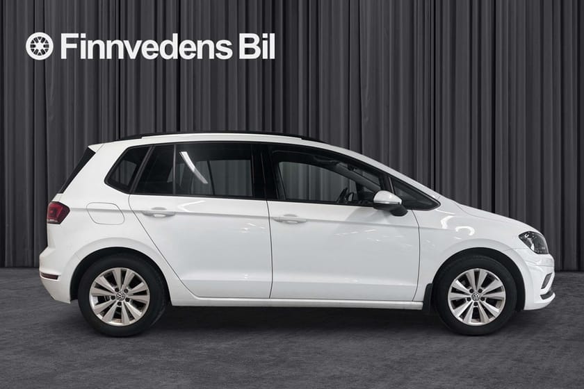 Bild 2 av Volkswagen Golf Sportsvan 