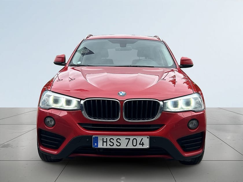 Bild 2 av BMW X4 xDrive20d Steptronic Drag/MoK/SoV-hjul/Kamera/Navi