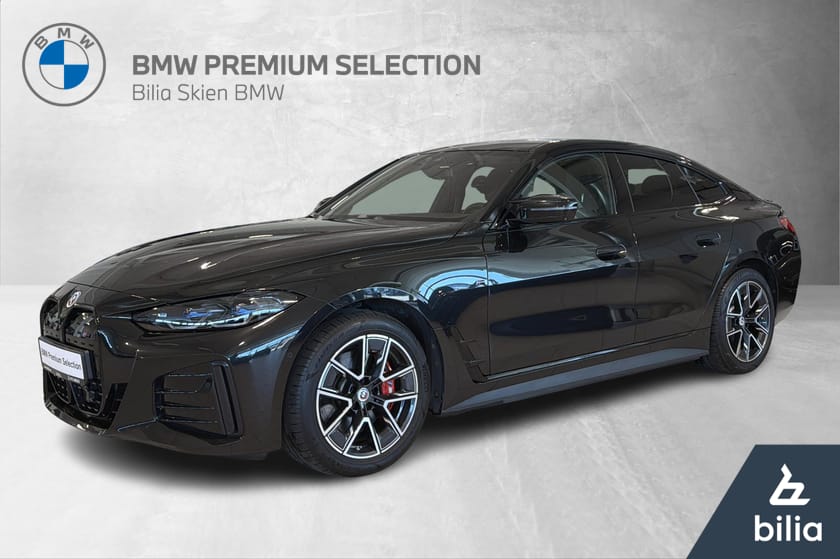 Bilde 1 av BMW i4 M50 xDrive Gran Coupé Fully Charged M-PRO Harman Helfoliert PPF