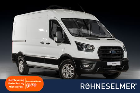 Ford Transit 350 |4x4|Masse utstyr|Vi har et bredt utvalg varebiler|