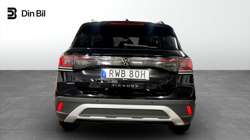 Bild 5 av Volkswagen T-Cross LIFE 1.0 TSI / Backkamera
