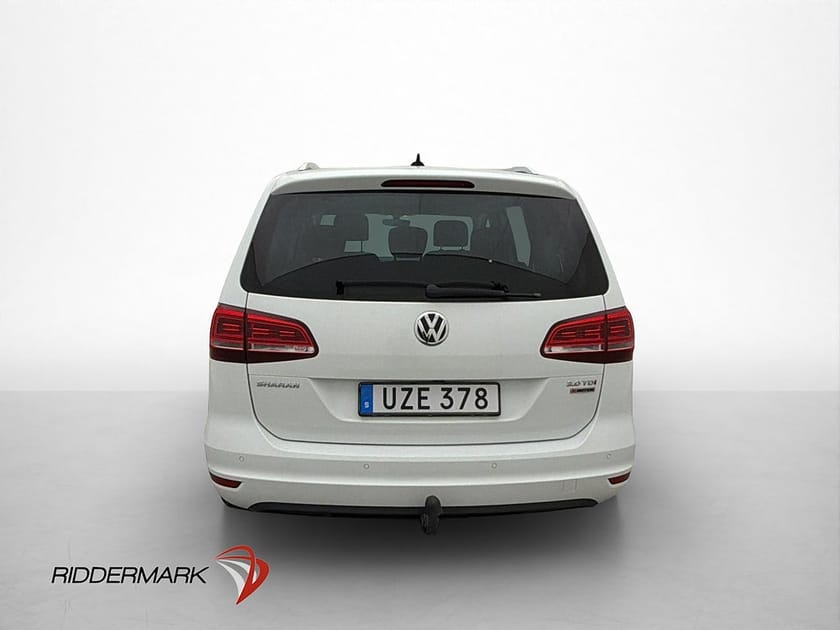 Bild 5 av Volkswagen Sharan 2.0 TDI 4M 7-Sits Dragkrok Värmare Kamera