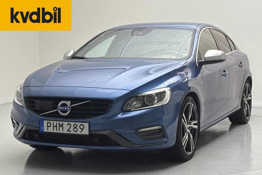 Bild 1 av Volvo S60 T6 AWD (310hk) R-Design Polestar H/K B-Kam