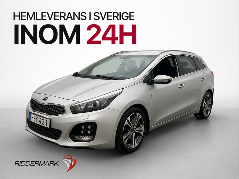 Bild 3 av Kia cee'd_sw 135hk GT-Line M/K Värmare Drag Kamera