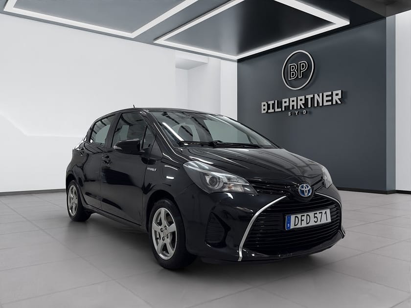 Bild 4 av Toyota Yaris Hybrid e-CVT Active