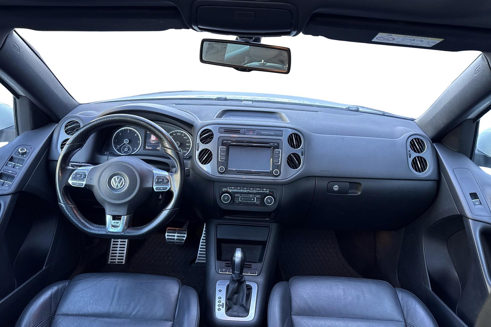 Volkswagen Tiguan 2015, bild 7/10