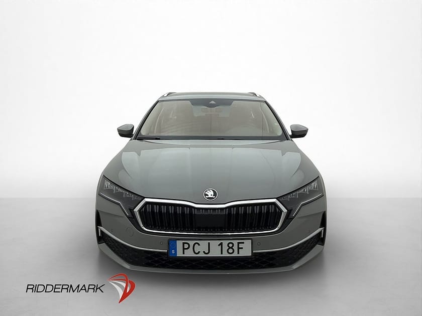 Bild 2 av Škoda Octavia Kombi Skoda 1.5 TSI mHEV Värmare Kamera Drag