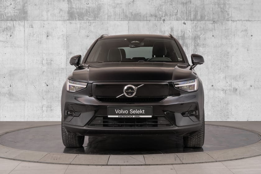 Bilde 2 av Volvo XC40 Recharge Twin motor 408 hk Ultimate. 360/Soltak/VOC/Varmepumpe/HK