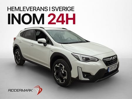 Subaru XV e-Boxer XFuel 150hk AWD CarPlay Rattvärme Kamera MOMS