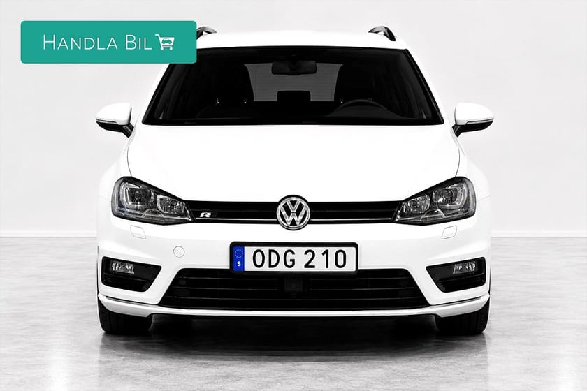 Bild 3 av Volkswagen Golf Sportscombi SC 1.4 TSI Aut R-Line AdaptivF Drag M-värm Nybes 150hk