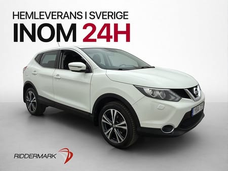 Nissan Qashqai 1.2 DIG-T 115hk Farthållare Dragkrok