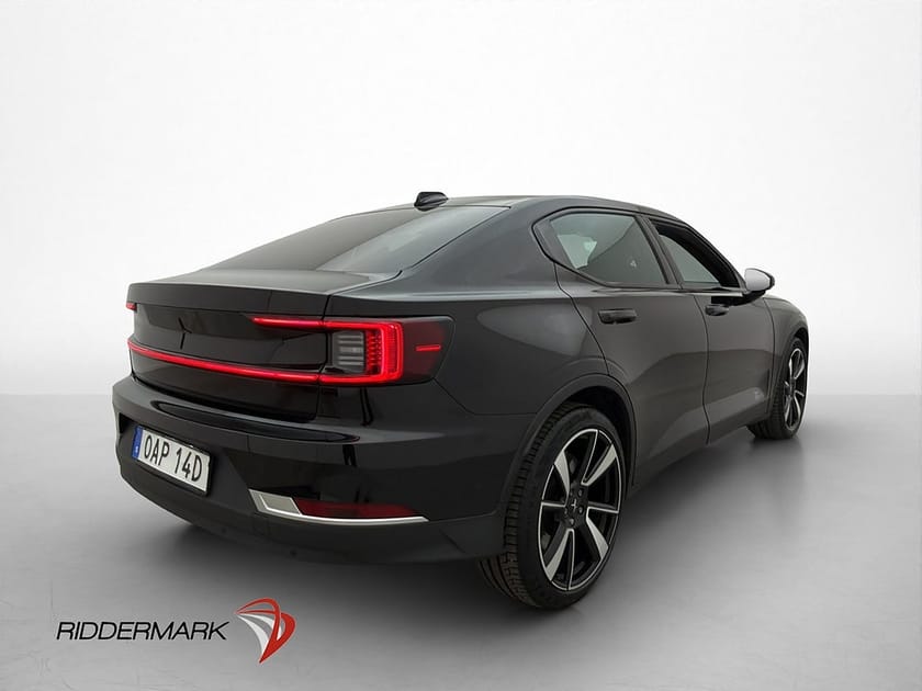 Bild 5 av Polestar 2 Long Range Dual Motor AWD Pano H/K 360° Drag Navi