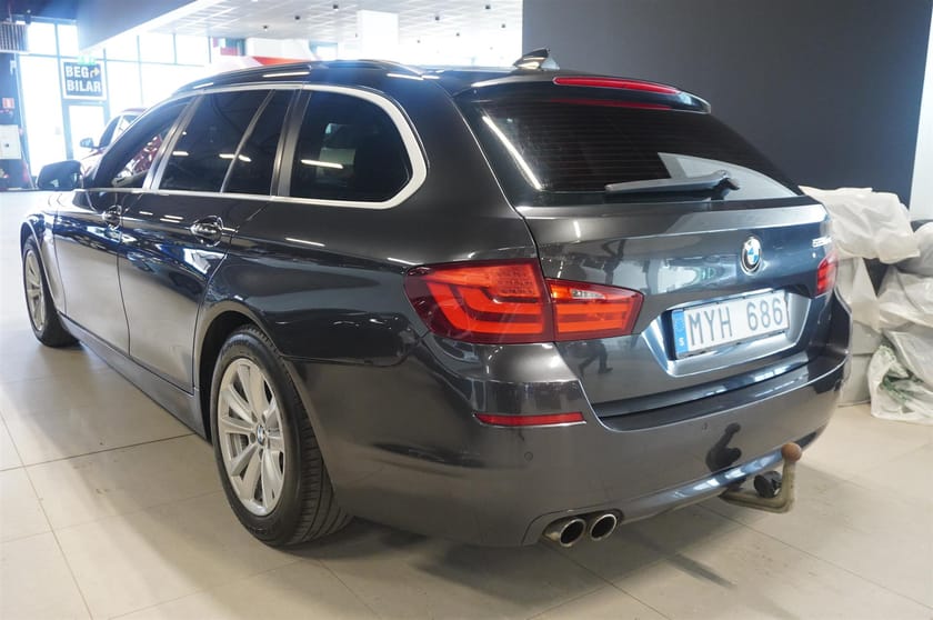 Bild 3 av BMW 520d Touring Steptronic Drag HiFi
