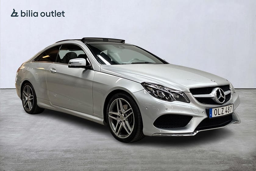 Bild 4 av Mercedes-Benz E 250 Coupé