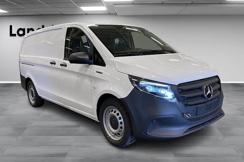 Bild 3 av Mercedes-Benz eVito 112 119 skåp lång 90 kWh *lagerbil*