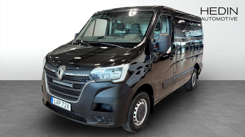 Bild 1 av Renault Master 3.5 T 2.3 dCi 135hk Euro 6 B-kamera, PDC, BT, 3 sits