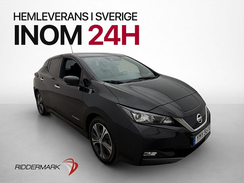 Bild 4 av Nissan Leaf 40 kWh 150hk N-Connecta 360° Rattvärme Navi