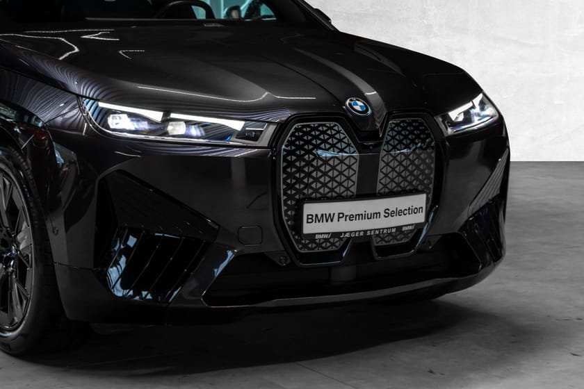 Bilde 2 av BMW iX xDrive50 Fully Charged Luft Bakhjulstyring Sportspakke