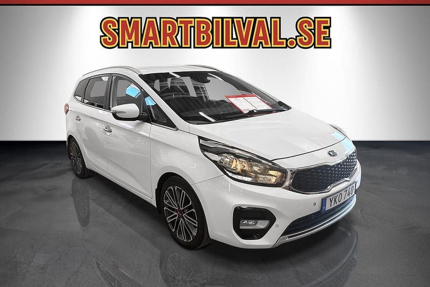 Bild 5 av Kia Carens 1.7 VGT GLS Advanced Plus 7-Sits Drag Navi M+K