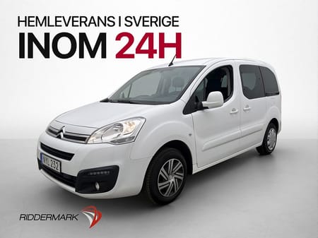 Citroën Berlingo Multispace PDC Farthållare Bluetooth 5-Sit