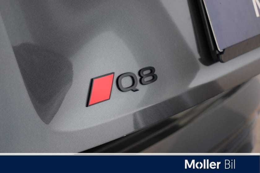 Bilde 4 av Audi Q8 55 e-tron quattro s line plus