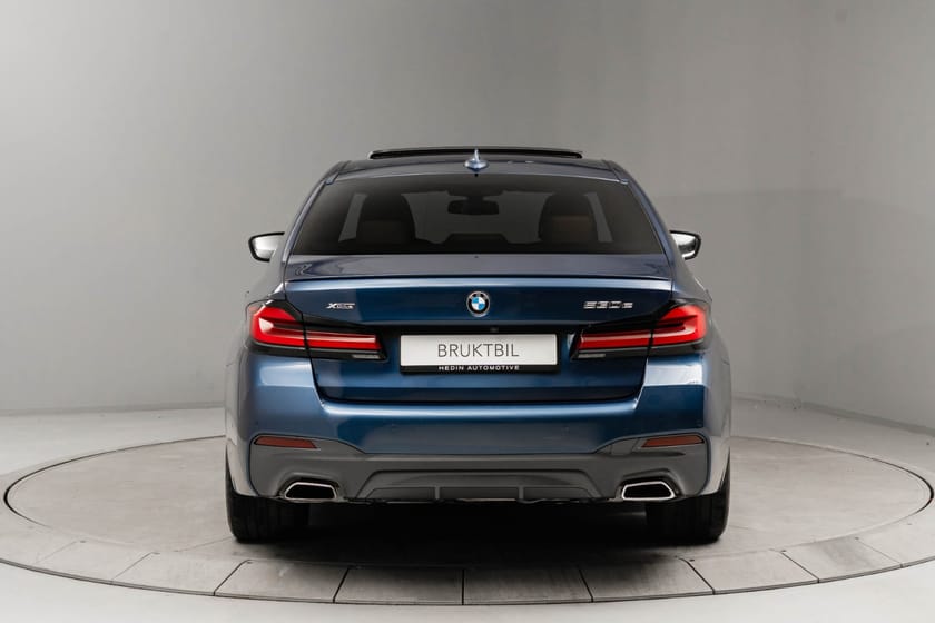 Bilde 3 av BMW 530e xDrive Sedan 