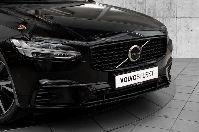 Bilde 3 av Volvo V90 T6 AWD Plug In Hybrid Ultimate Dark - Topputstyrt!