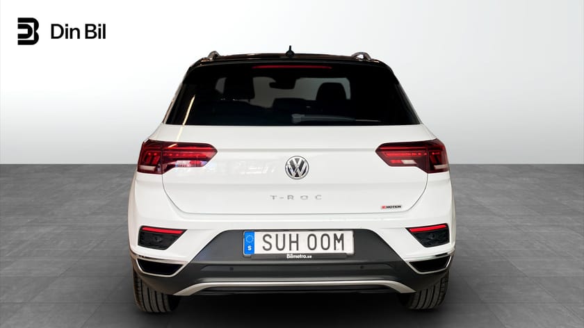 Bild 5 av Volkswagen T-Roc GT 2.0 TSI190 4M Plus/Drag/Värmare/Sportpaket