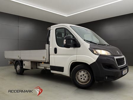 Peugeot Boxer Chassi Cab