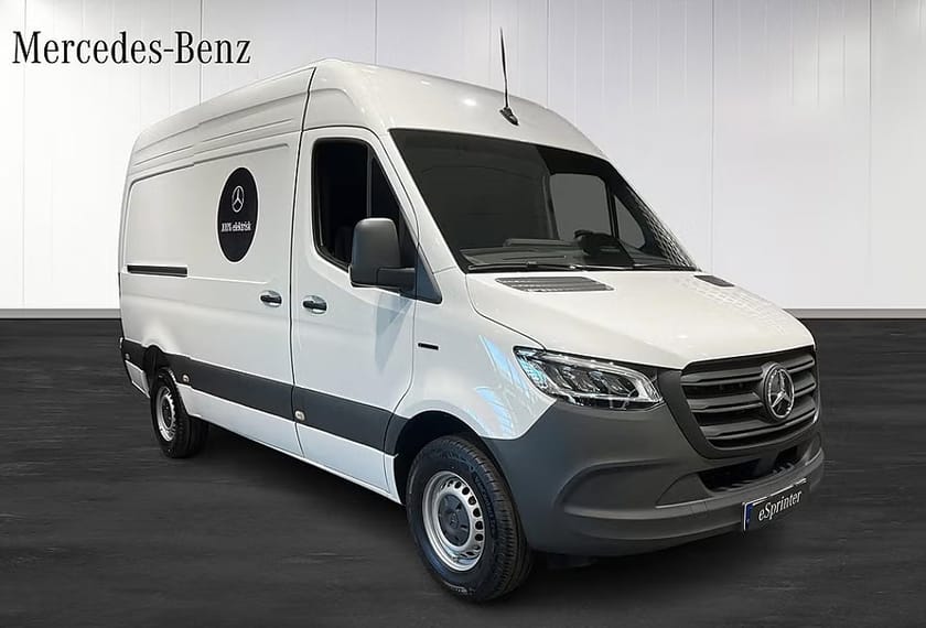 Bild 2 av Mercedes-Benz eSprinter 414 81 kWh