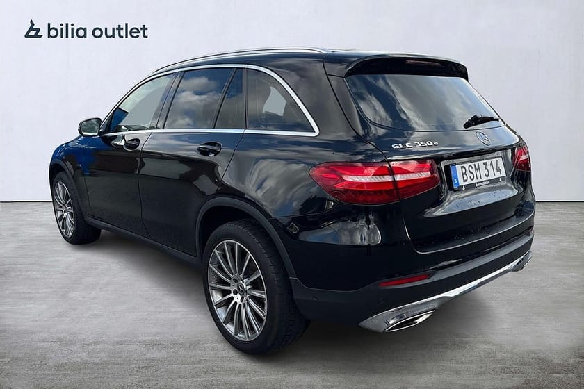 Bild 3 av Mercedes-Benz GLC 350 e 4MATIC