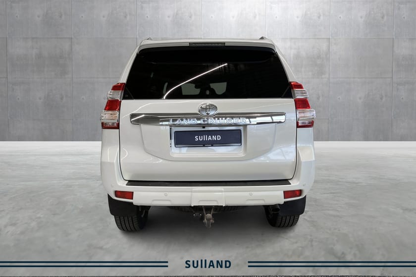 Bilde 4 av Toyota Land Cruiser 2.8 D 177hk, Aut, GX, 4X4