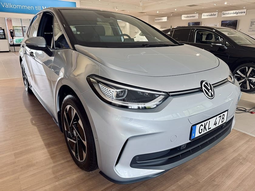 Bild 3 av Volkswagen ID.3 Pro Performance 204 HK 59 kWh LAGERBIL