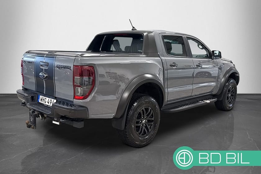 Bild 4 av Ford Ranger Raptor 2.0 Performance DRAGKROK DIESELVÄRMARE BACKKAMERA