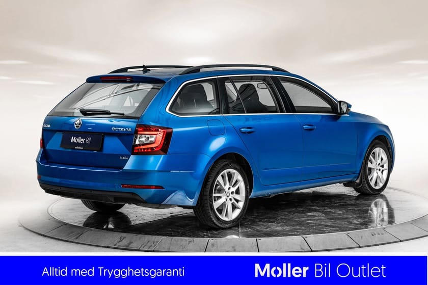Bilde 5 av Škoda Octavia Stasjonsvogn Oct3fl stv sty b190 4x4dsgkamp