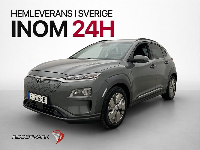 Bild 1 av Hyundai Kona Electric 64 kWh Advanced Krell Kamera Elstolar