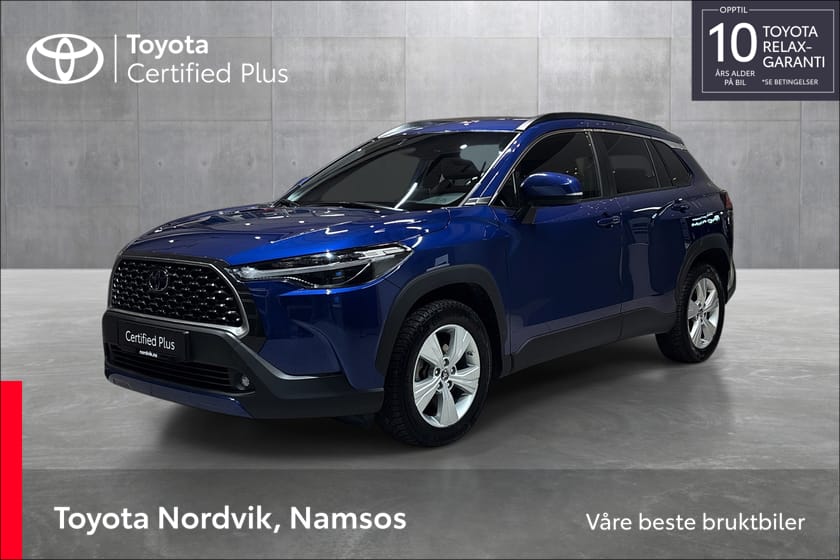Bilde 1 av Toyota Corolla Cross Hybrid AWD-i Executive